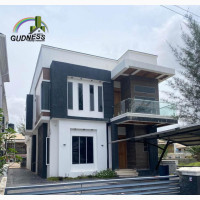 Detached 5bdrm Duplex with BQ Pool in Ikota, Lekki County Homes