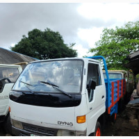 Toyota Dyna 100 Used Truck, Company Owned, 3Y Engine, 4 Tyres