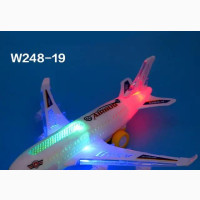 Battery Operated Aeroplane Toy for Kids - Brand New