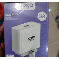 Poga Super Fast Charger 120watts Output