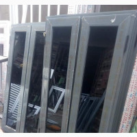 EBM Aluminum Window Single Glazing