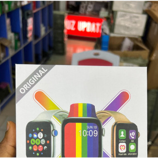 FT80 Hryfine Smart Watch