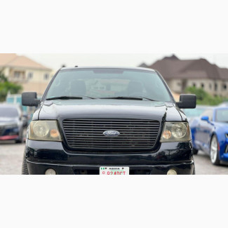 Ford F-150 SuperCrew 2008 Black