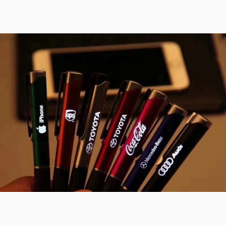 LED Logo Display Ballpoint Pen With Brandingmoq:100pcs Above