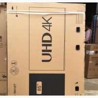 Hisense 85” UHD Smart Television With 2yrs Warranty