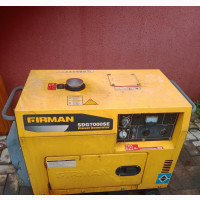 7kva Soundproof Generator