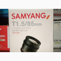 Samyang 85mm Prime Lens