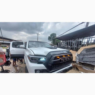 Tacoma 2014 Model Upgraded to 2021 Model