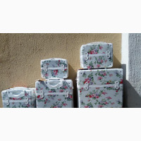 White Trolley Luggage