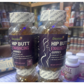 Hip Butt Enhancing ›Gummies • Enlarge Butt, Hips •