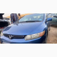 Honda Civic 1.8 Coupe DX Automatic 2007 Blue