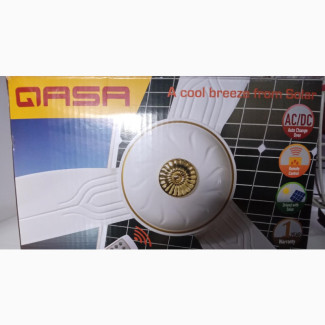 QASA Ac/Dc Ceiling Fan - Brand New