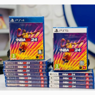 Brand New PS4 and PS5 NBA2K24 - Affordable Prices