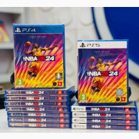 Brand New PS4 and PS5 NBA2K24 - Affordable Prices
