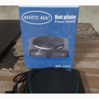 Marts Mac Single Face Hot Plate - Brand New