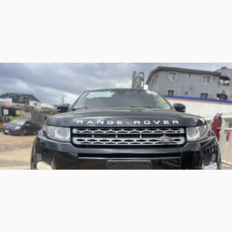 Land Rover Range Rover Evoque Pure AWD 5-Door 2013 Black