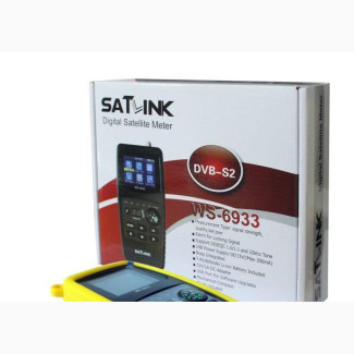 Brand New SATLINK Digital Satellite Meter - Wireless Connectivity