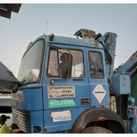 Iveco 5 Tons Hiab With Double Barrel Tipping Bucket(Tokunboz