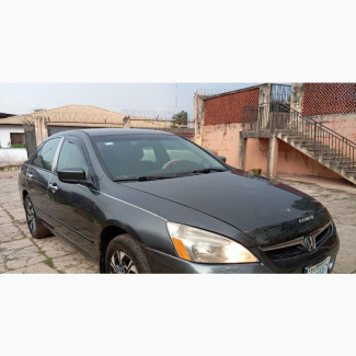 Honda Accord 2.4 Exec Automatic 2007 Gray