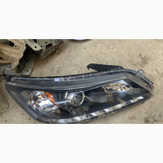 Headlight 2013-2014 Accord Left Side