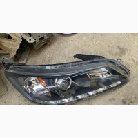 Headlight 2013-2014 Accord Left Side