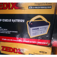 Zedix Deep Cycle Battery