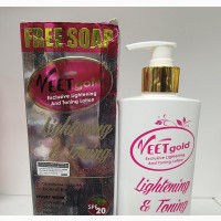 Veet Gold Exclusive Whitening and Lightening Lotion
