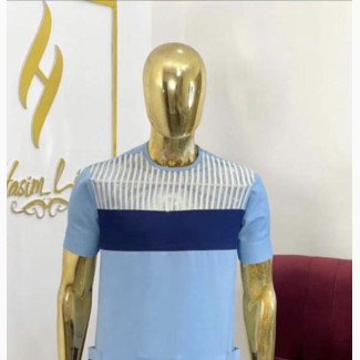 Premium Tailored Kaftan Made With Lana Fabric Material