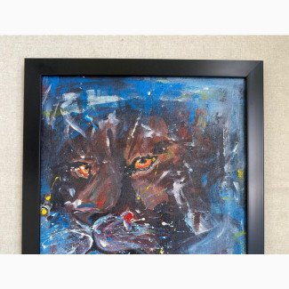 Fearless - Acrylic Painting