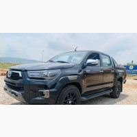 Toyota Hilux SR 4x4 2013 Black