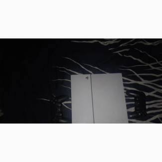 PS4 With Two Controllers