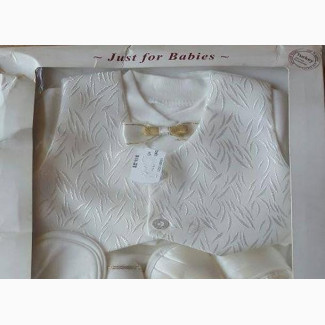 Baby Boy Christening/Dedication Clothes