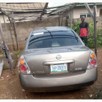 Nissan Altima Automatic 2003 Brown