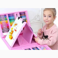 176 PCS Children Kids Drawing Set Watercolor Pencil Crayon