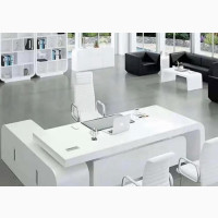 Super Executive Office Table With Extension and Mobile Drawe