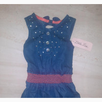 Little Lass Baby Girls#039; 1 Pc Rhinestone Romper