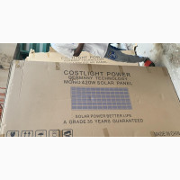 450w Mono Panels 48v
