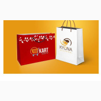 Branded Paper Bags And Courier Bags for Sale