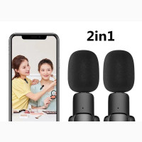 Wireless Mini Mic 2 in 1