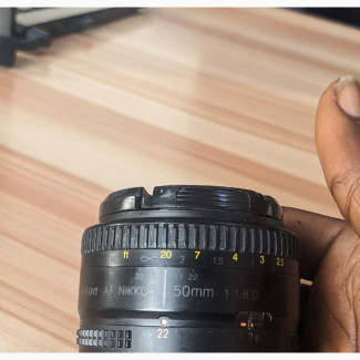 Nikon 50mm f1.8D for Sale - Clean and Working Perfectly