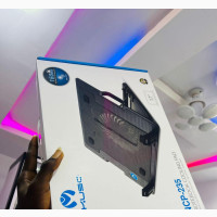 HP Laptop Stand with Fan - Durable and Adjustable