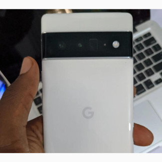 Google Pixel 6 Pro 256 GB White