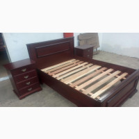 Brand New Bed Frame with Bed Side Lockers - Home Interiors