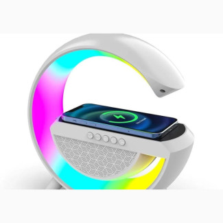 4 In 1 Wireless Light Bluetooth Speaker 10W Fast Charging