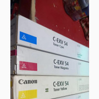 Canon C-Exv 54 Magenta, Cyan Yellow Toner Cartridge
