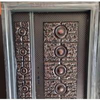 Cast Security Door