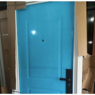 Steel Security Door With Quality Handle