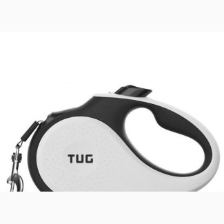 TUG 360 Tangle-Free Retractable Dog Leash With Lock System