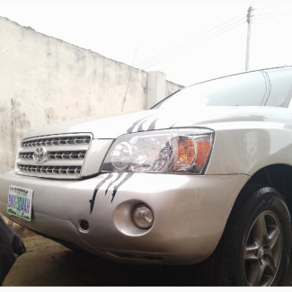Toyota Highlander Limited V6 2005 Silver