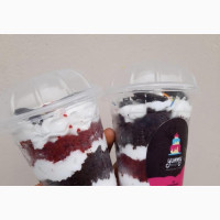 Delicious Cake Parfait - Yummy Delights Cakes